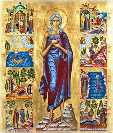 Воскресенье, 18 апреля 2021 года — Пятая неделя Великого поста, память Преподобной Марии Египетской.